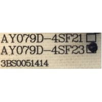 FUENTE PARA TV / NUMERO DE PARTE AY1333A255931 / AY079D-4SF23 / 3BS0051414 / ESTA TARJETA ES CHINA Y ES UTILIZADA EN DIFERENTES MARCAS Y MODELOS / ENTRAR A DESCRIPCIÓN DEL PRODUCTO